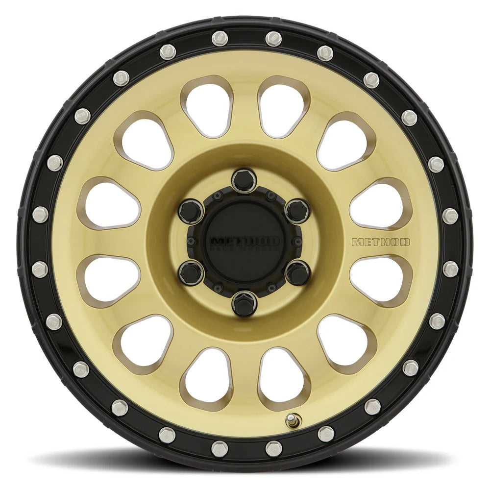 Method Race Wheels メソッド ホイール 315 | GOLD - BLACK LIP