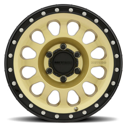 Method Race Wheels メソッド ホイール 315 | GOLD - BLACK LIP