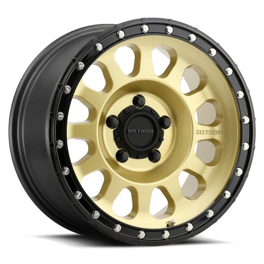 Method Race Wheels メソッド ホイール 315 | GOLD - BLACK LIP