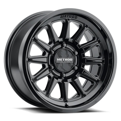 Method Race Wheels メソッド ホイール 323 | GLOSS BLACK