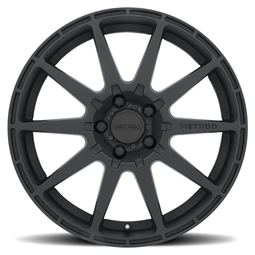 Method Race Wheels メソッド ホイール 501 RALLY | MATTE BLACK