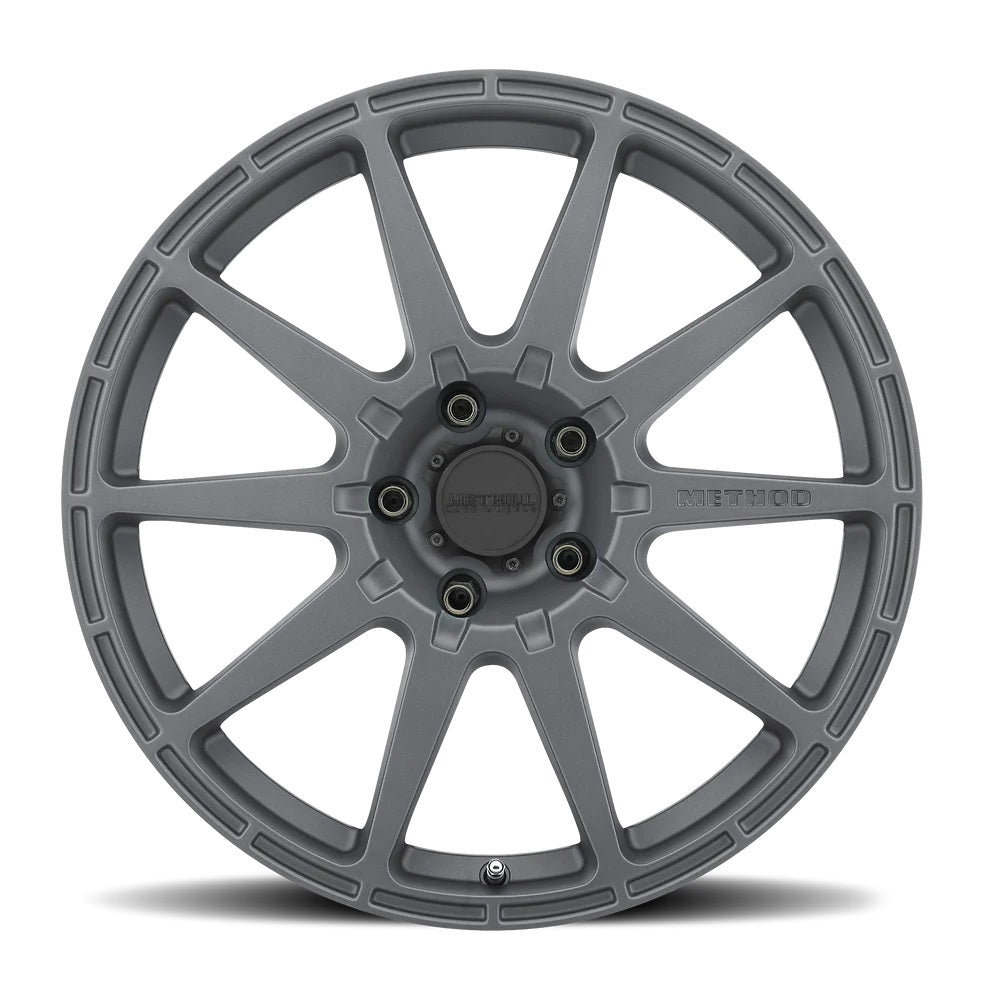 Method Race Wheels メソッド ホイール 501 RALLY | TITANIUM