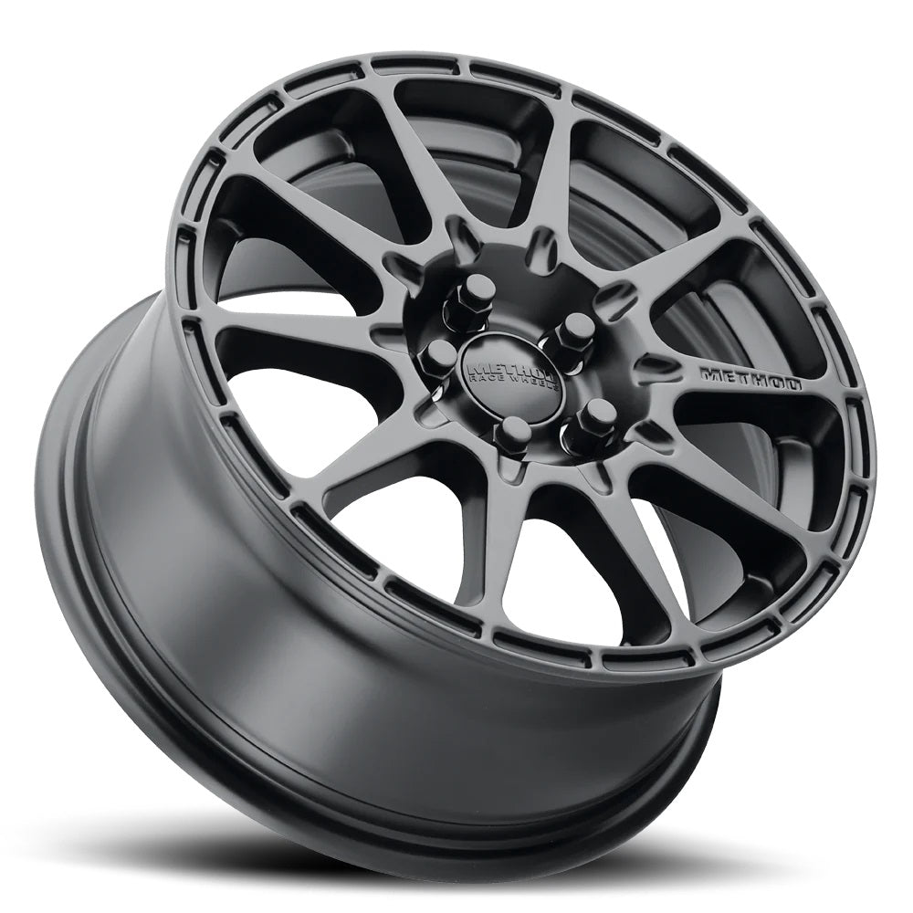 Method Race Wheels メソッド ホイール 501 VT-SPEC 2 | MATTE BLACK