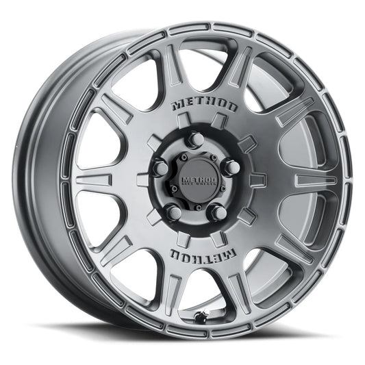 Method Race Wheels メソッド ホイール 502 RALLY | TITANIUM