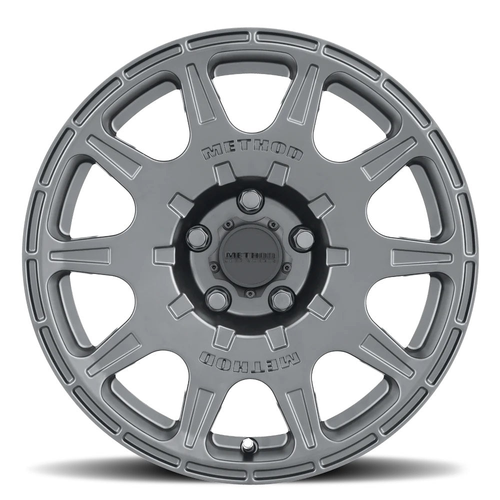 Method Race Wheels メソッド ホイール 502 RALLY | TITANIUM