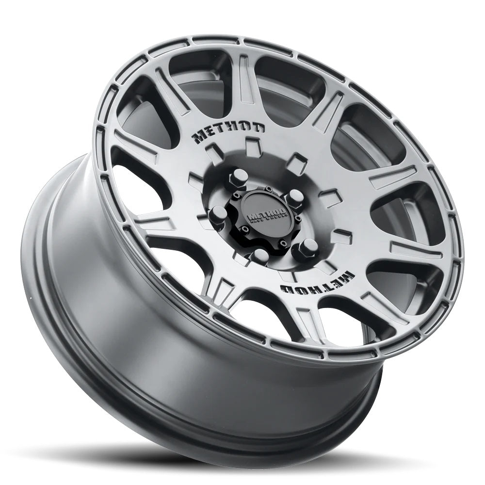 Method Race Wheels メソッド ホイール 502 RALLY | TITANIUM