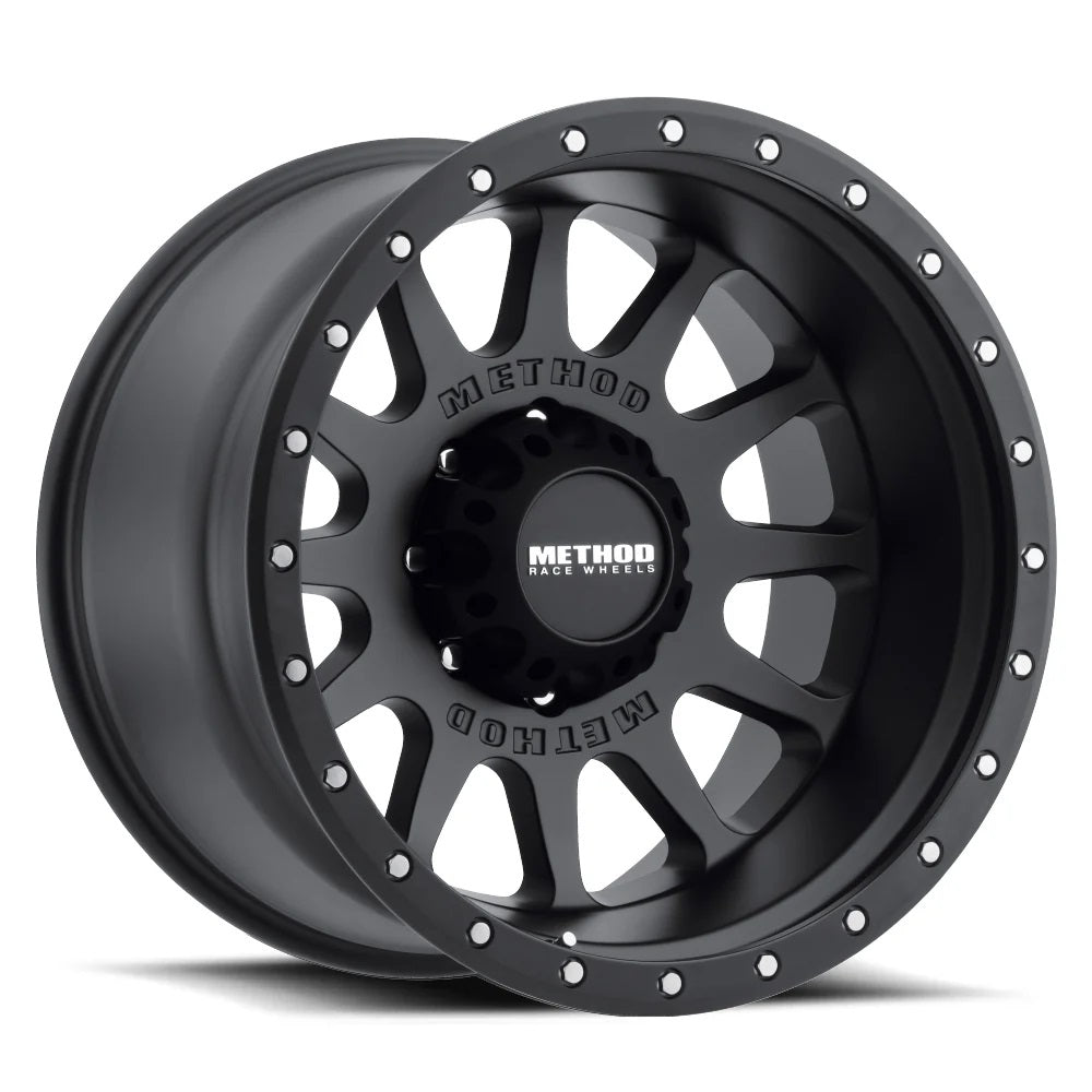 Method Race Wheels メソッド ホイール 605 NV | MATTE BLACK