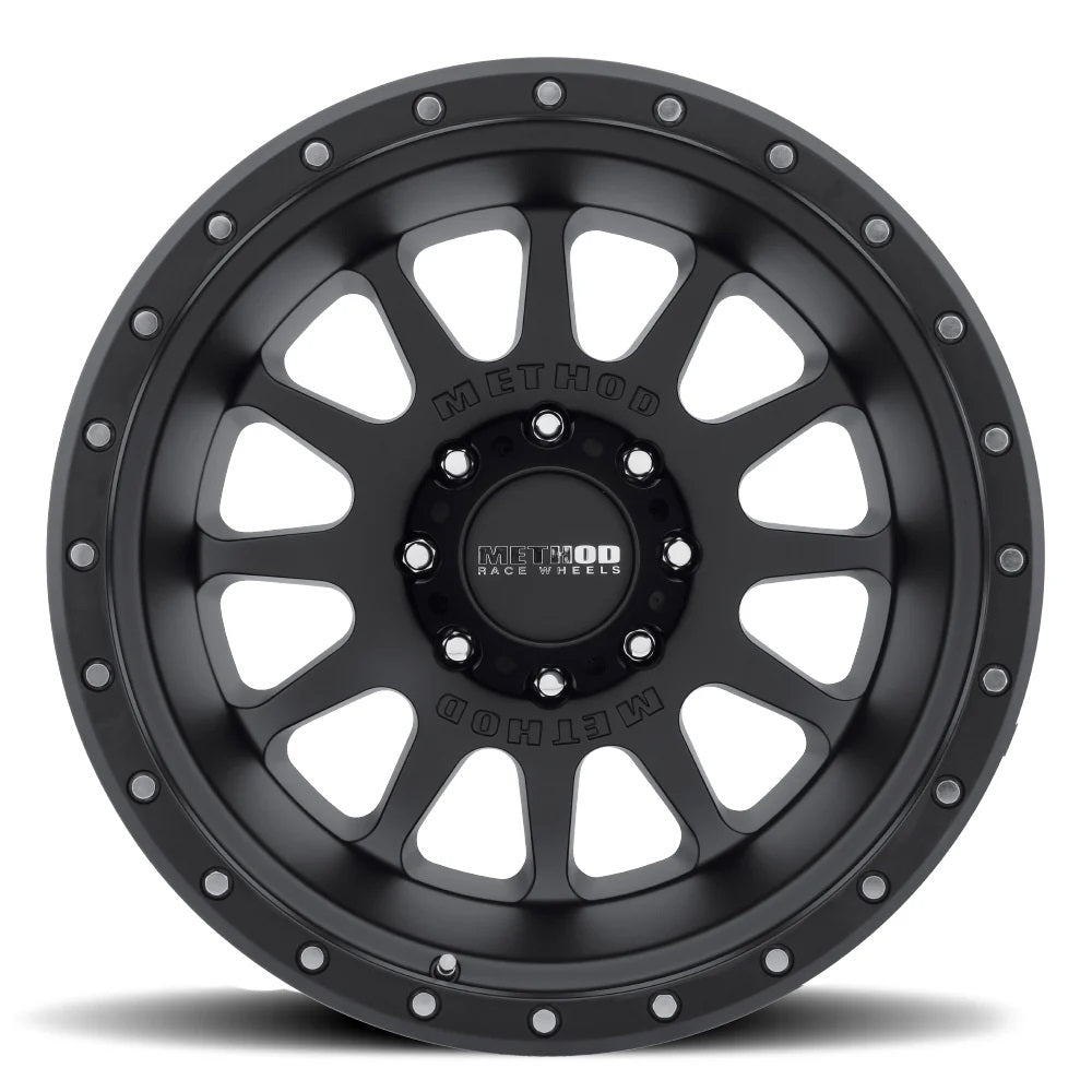 Method Race Wheels メソッド ホイール 605 NV | MATTE BLACK