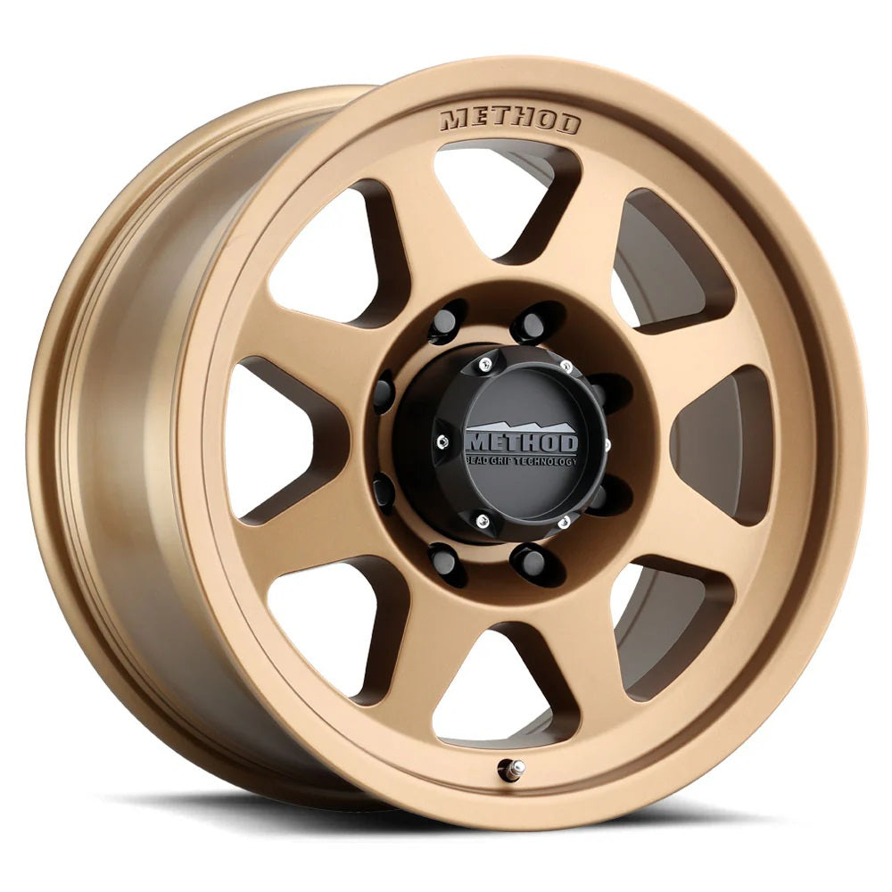 Method Race Wheels メソッド ホイール 701 HD Bead Grip | METHOD BRONZE