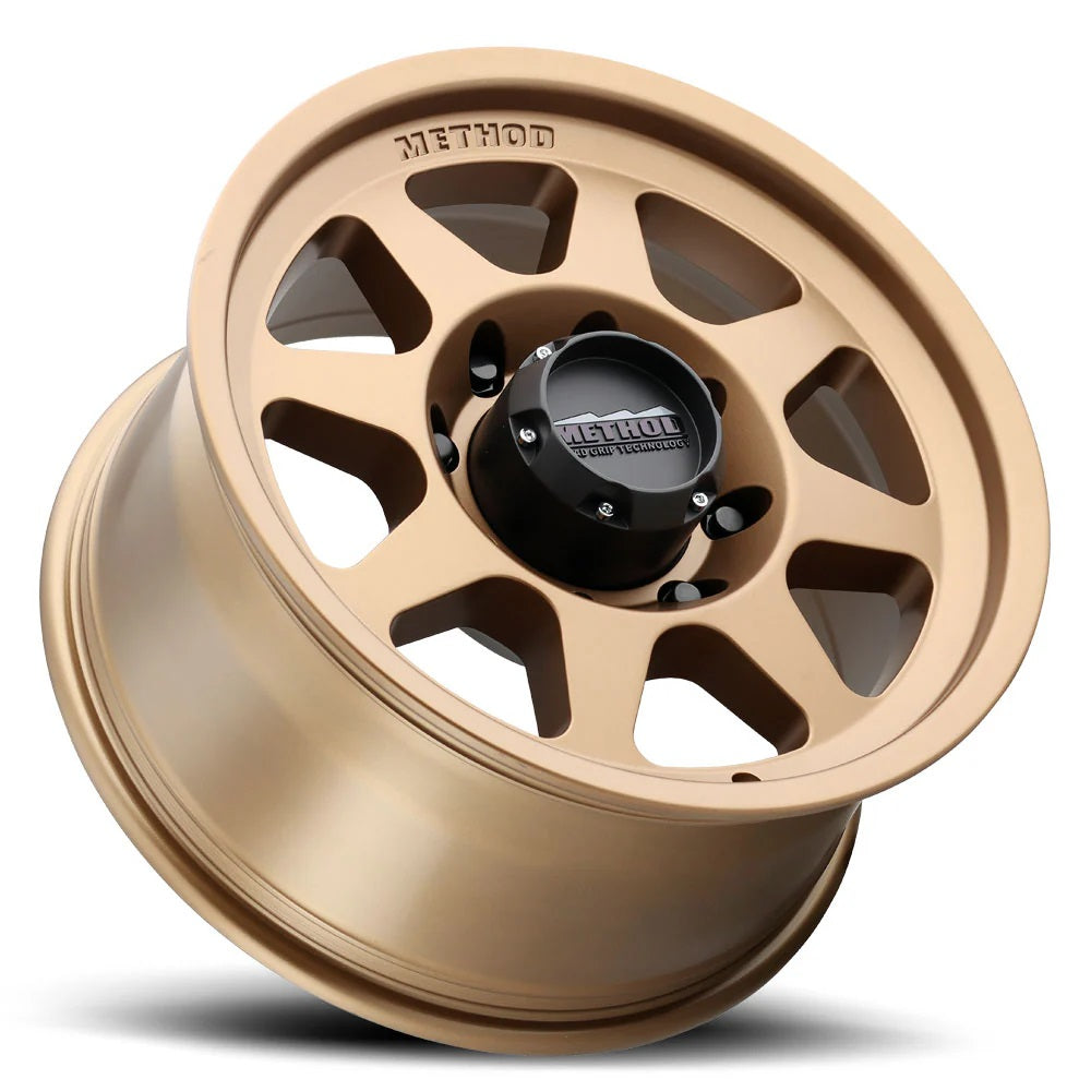 Method Race Wheels メソッド ホイール 701 HD Bead Grip | METHOD BRONZE