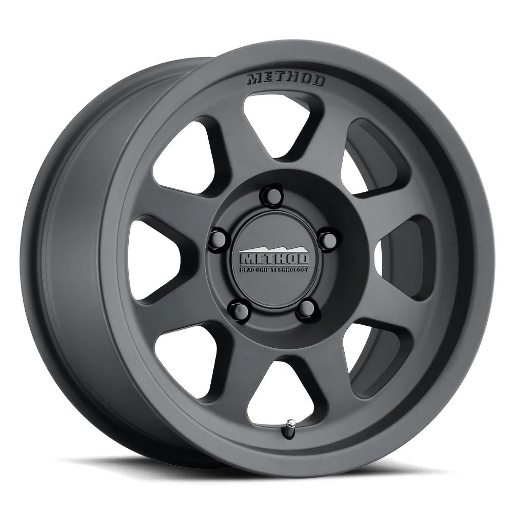 Method Race Wheels メソッド ホイール 701 Bead Grip | MATTE BLACK