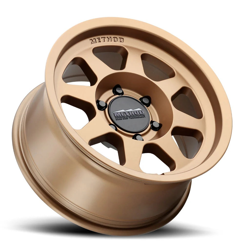 Method Race Wheels メソッド ホイール 701 Bead Grip | METHOD BRONZE