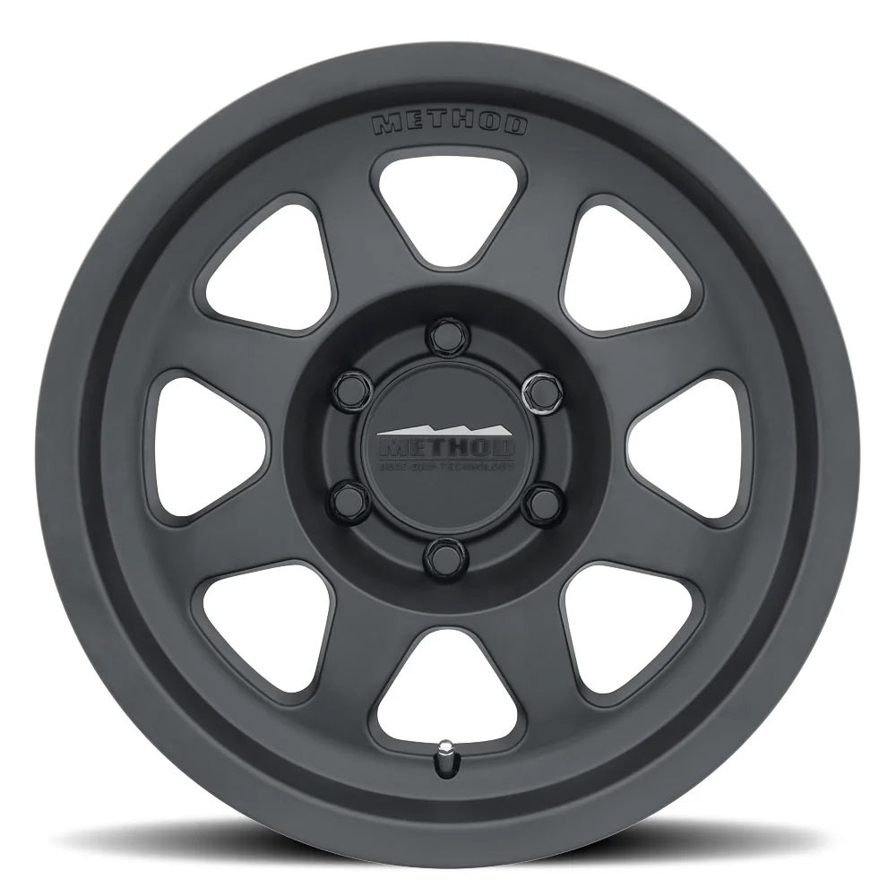 Method Race Wheels メソッド ホイール 701 Bead Grip | MATTE BLACK