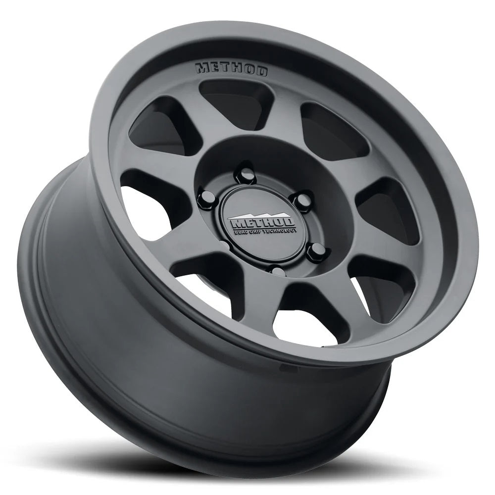 Method Race Wheels メソッド ホイール 701 Bead Grip | MATTE BLACK