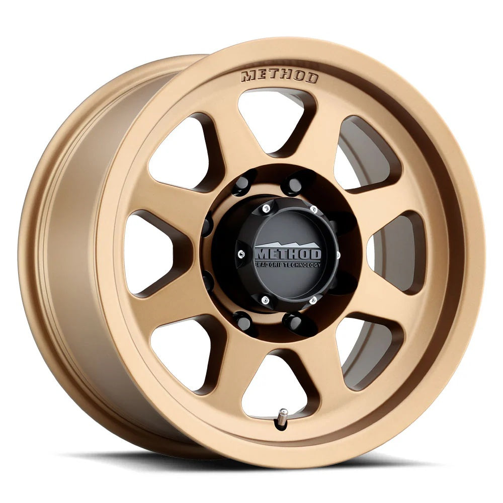 Method Race Wheels メソッド ホイール 701 Bead Grip | METHOD BRONZE