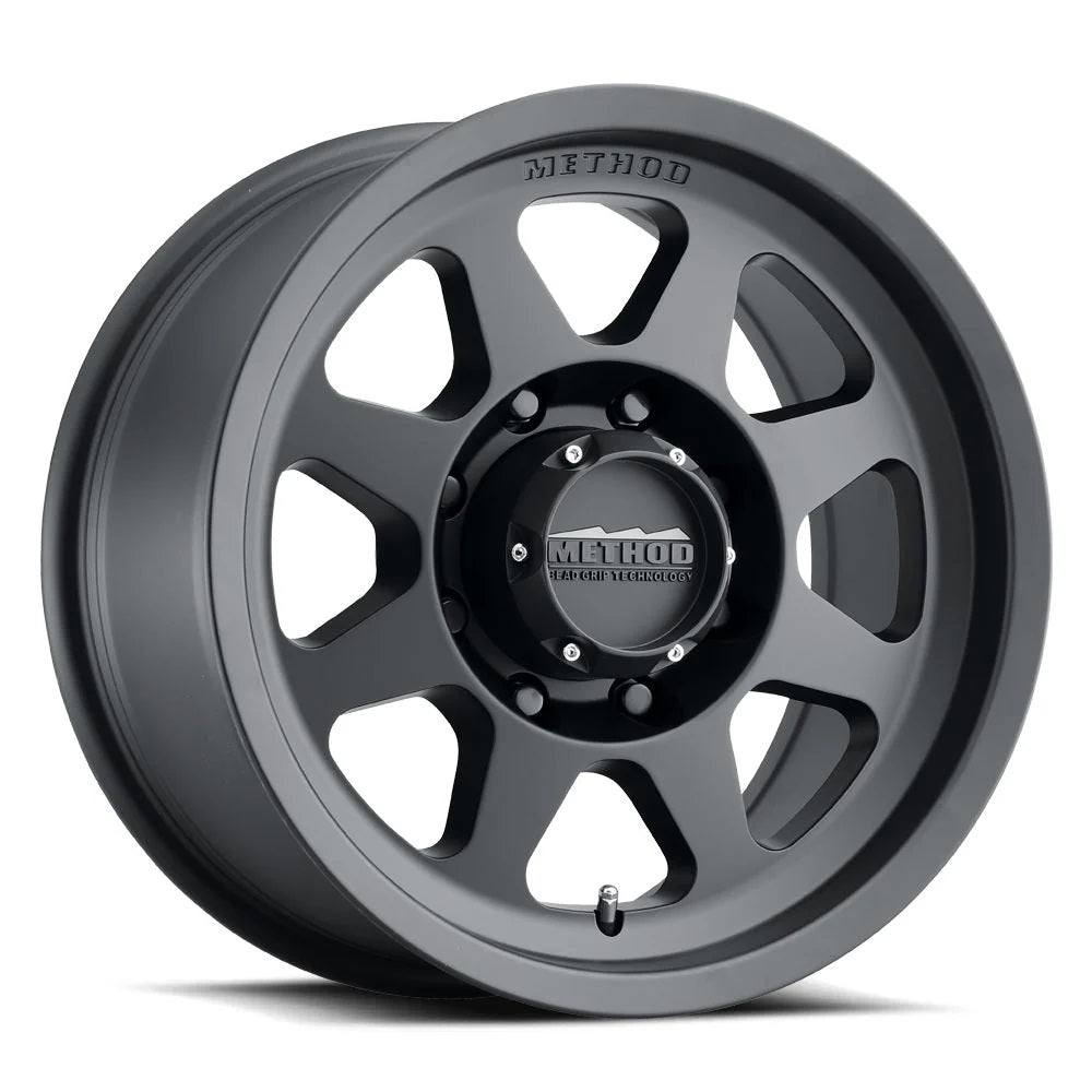 Method Race Wheels メソッド ホイール 701 Bead Grip | MATTE BLACK