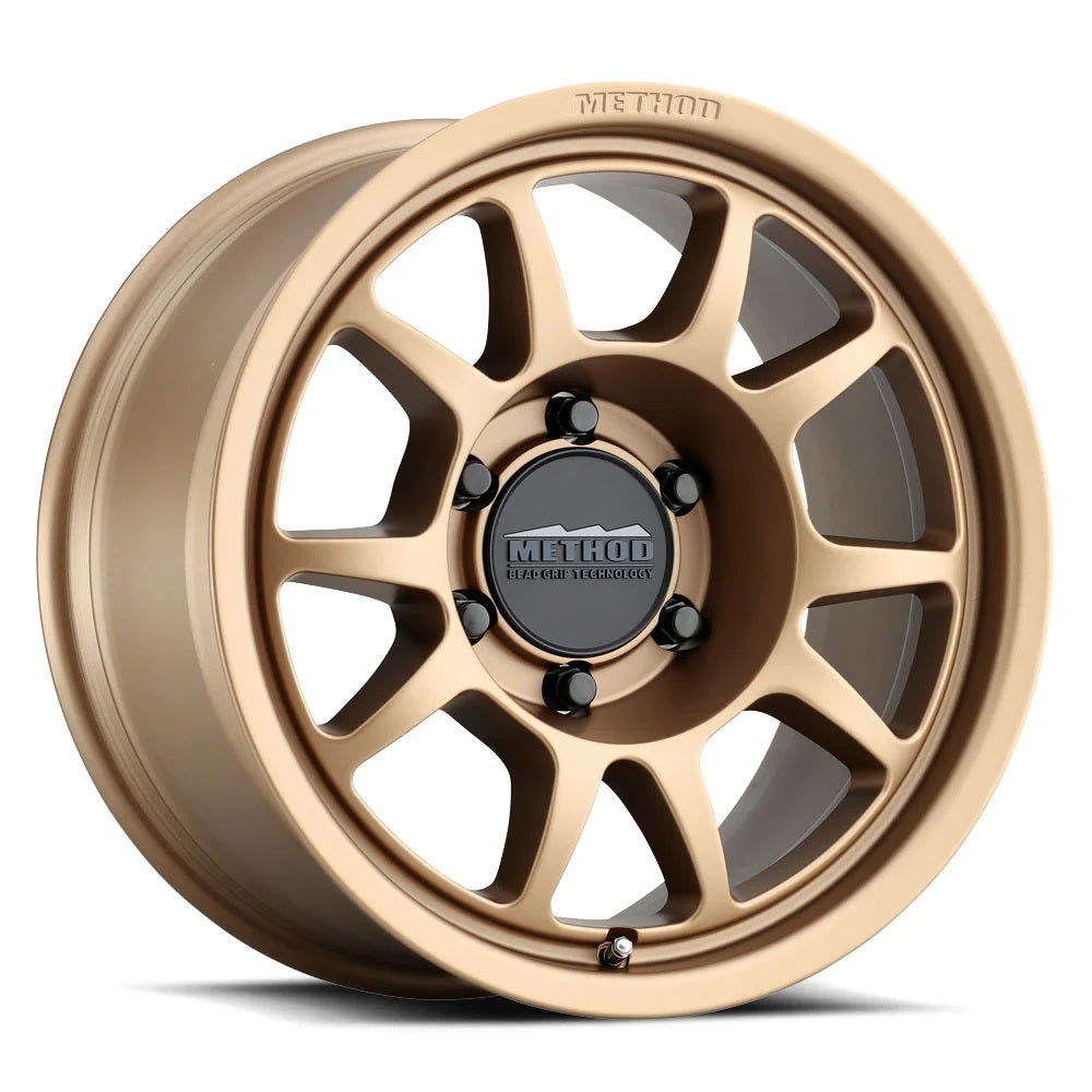 Method Race Wheels メソッド ホイール 702 Bead Grip | METHOD BRONZE