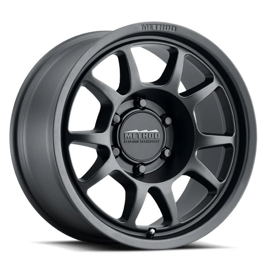 Method Race Wheels メソッド ホイール 702 Bead Grip | MATTE BLACK