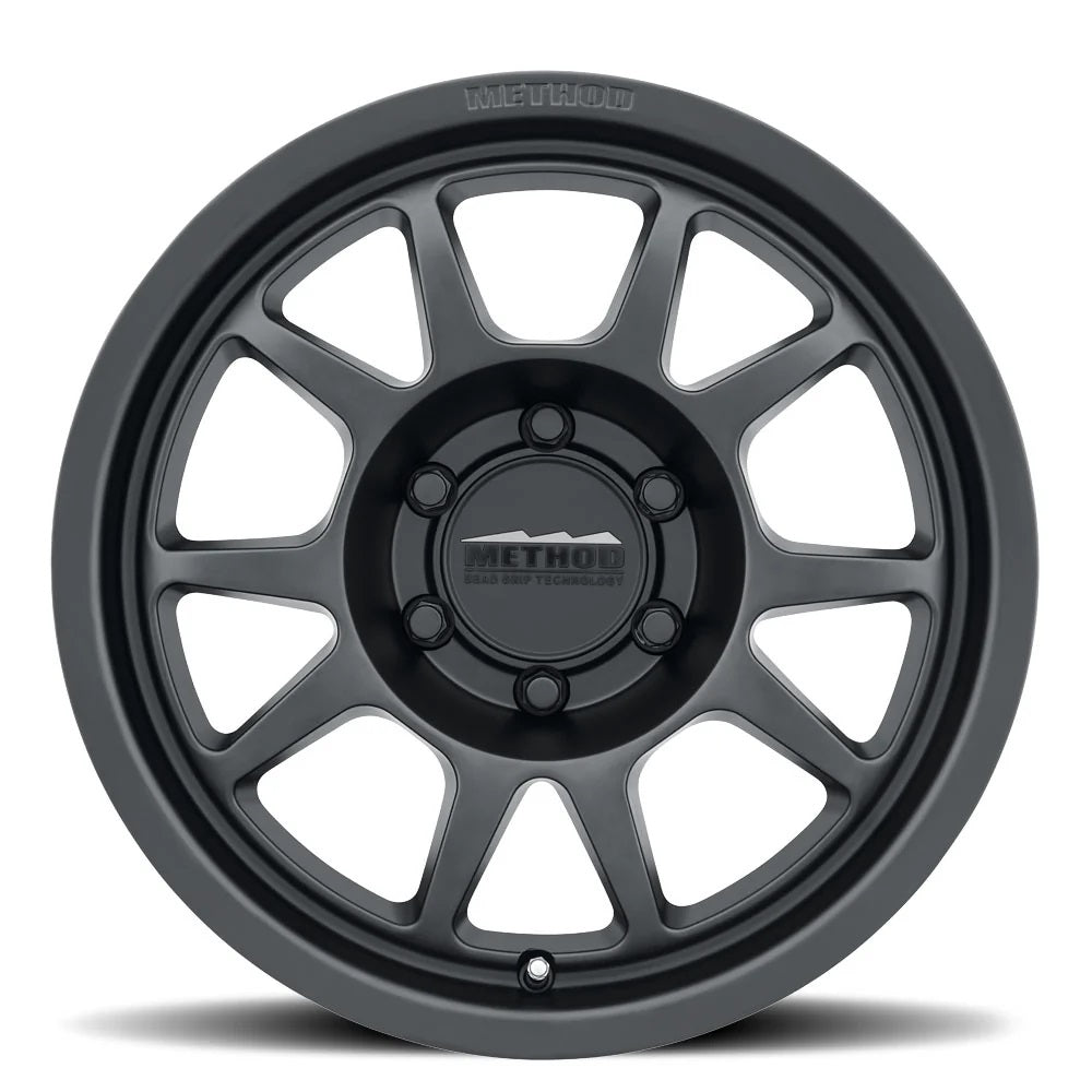 Method Race Wheels メソッド ホイール 702 Bead Grip | MATTE BLACK