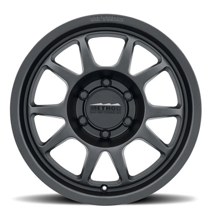 Method Race Wheels メソッド ホイール 702 Bead Grip | MATTE BLACK