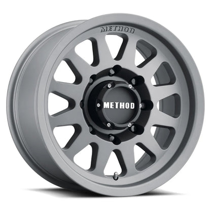 Method Race Wheels メソッド ホイール 704 Bead Grip | TITANIUM