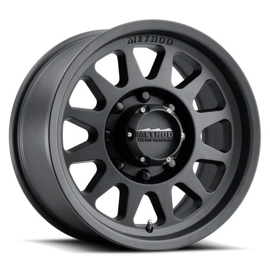 Method Race Wheels メソッド ホイール 704 HD Bead Grip | MATTE BLACK