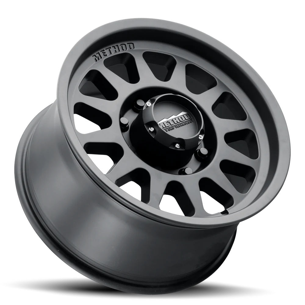 Method Race Wheels メソッド ホイール 704 HD Bead Grip | MATTE BLACK