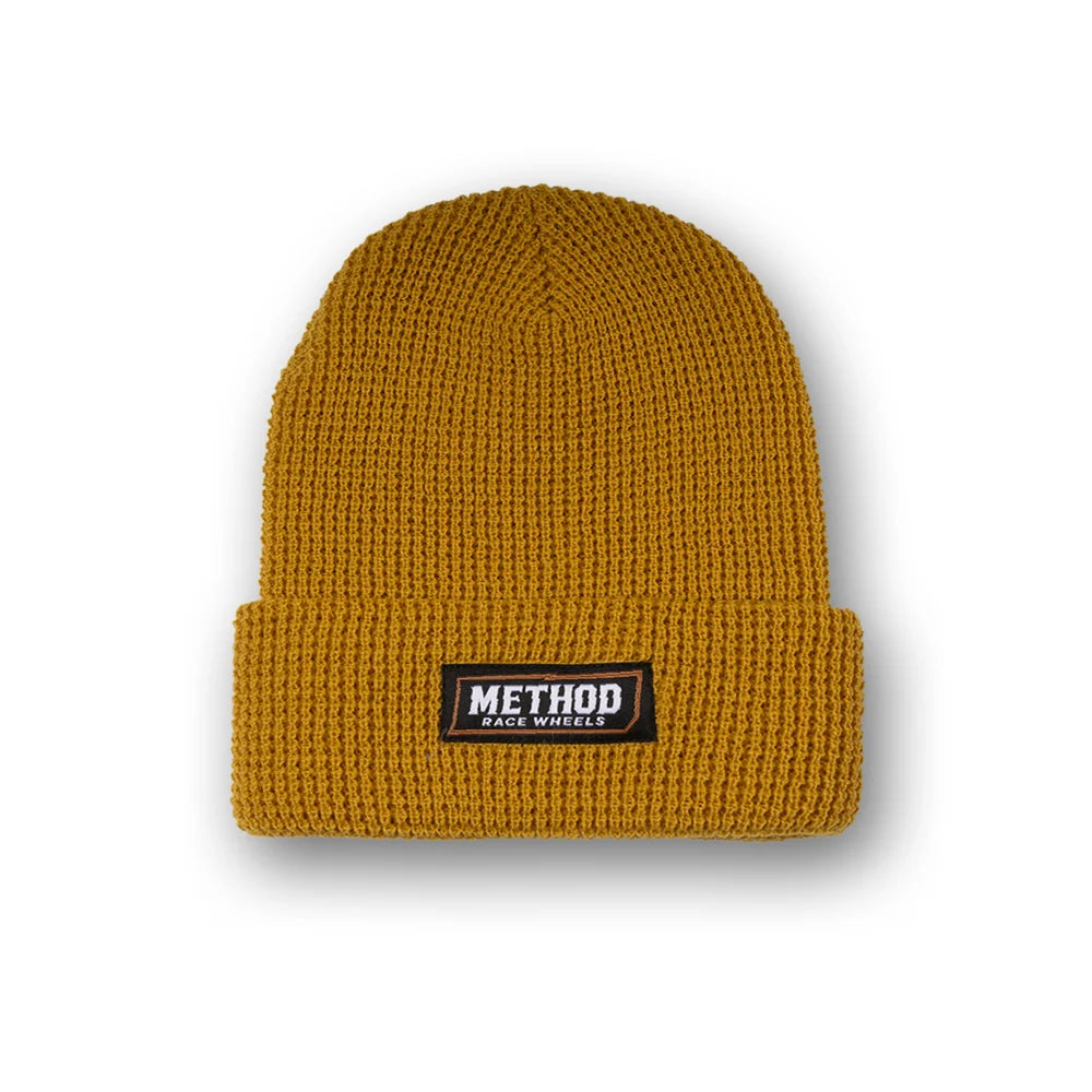 Method Race Wheels Electric Block Beanie Camel