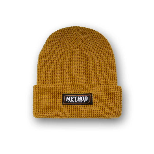 Method Race Wheels Electric Block Beanie Camel