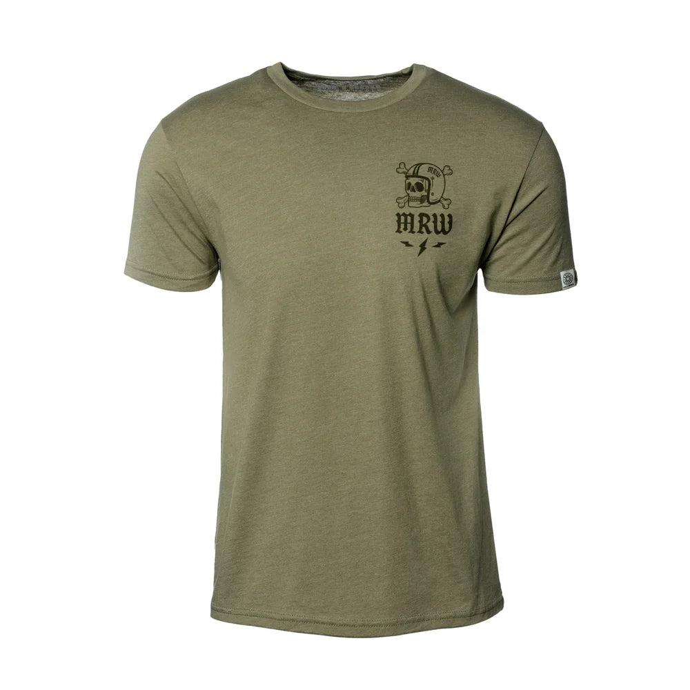 Method Race Wheels MRW Crest Tシャツ Light Olive