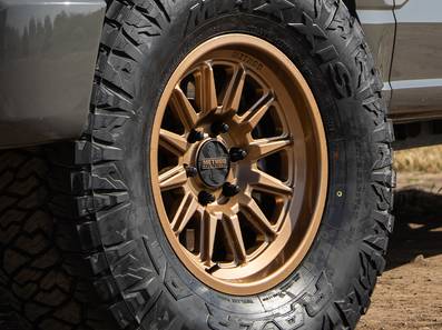 Method Race Wheels メソッド ホイール 323 | GLOSS BRONZE