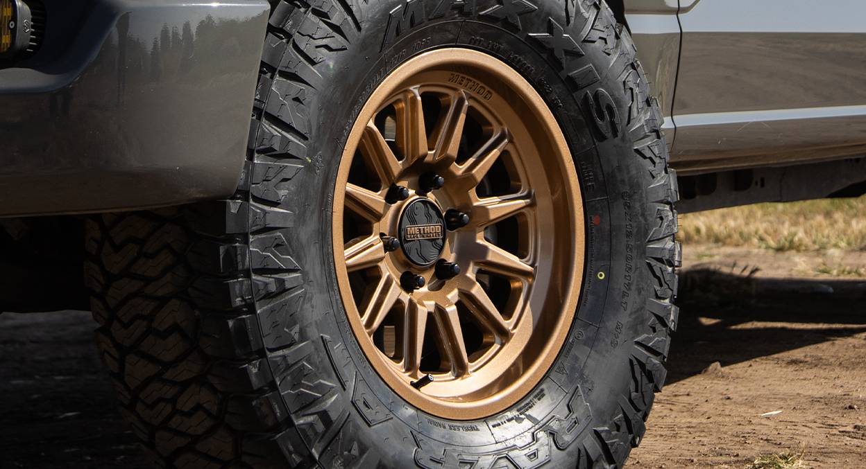 Method Race Wheels メソッド ホイール 323 | GLOSS BRONZE