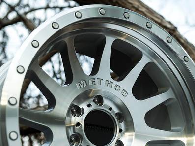 Method Race Wheels メソッド ホイール 605 NV | MACHINED - CLEAR COAT