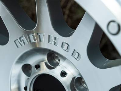 Method Race Wheels メソッド ホイール 605 NV | MACHINED - CLEAR COAT