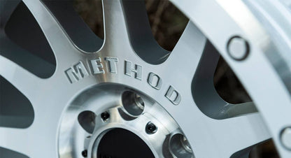 Method Race Wheels メソッド ホイール 605 NV | MACHINED - CLEAR COAT