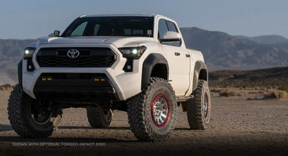 Method Race Wheels メソッド ホイール 709 HD Bead Grip | MACHINED - CLEAR COAT