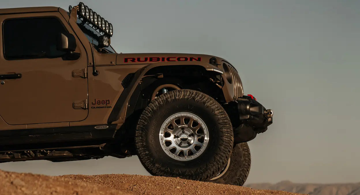 Method Race Wheels メソッド ホイール 709 HD Bead Grip | MACHINED - CLEAR COAT