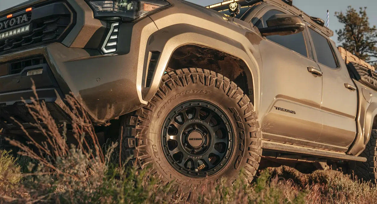 Method Race Wheels メソッド ホイール 709 HD Bead Grip | MATTE BLACK