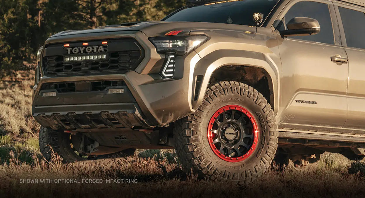 Method Race Wheels メソッド ホイール 709 HD Bead Grip | MATTE BLACK