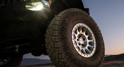 Method Race Wheels メソッド ホイール 709 HD Bead Grip | MACHINED - CLEAR COAT