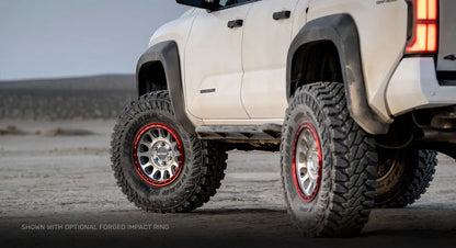 Method Race Wheels メソッド ホイール 709 HD Bead Grip | MACHINED - CLEAR COAT