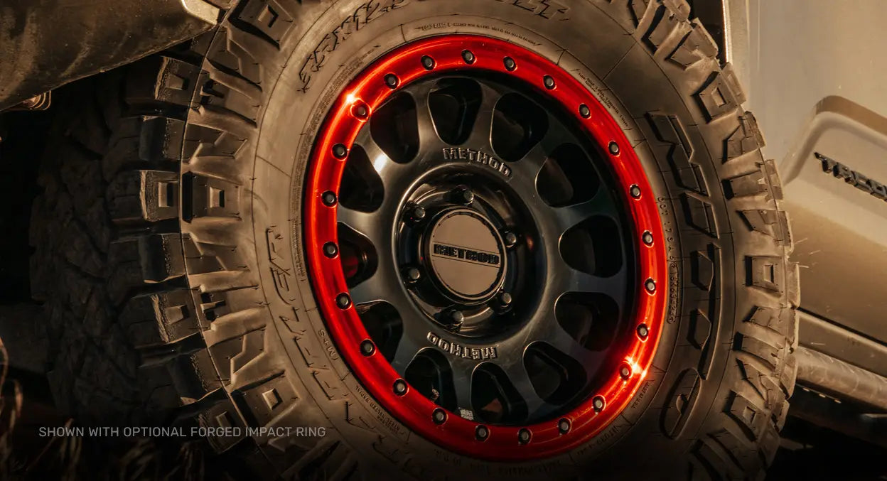 Method Race Wheels メソッド ホイール 709 HD Bead Grip | MATTE BLACK