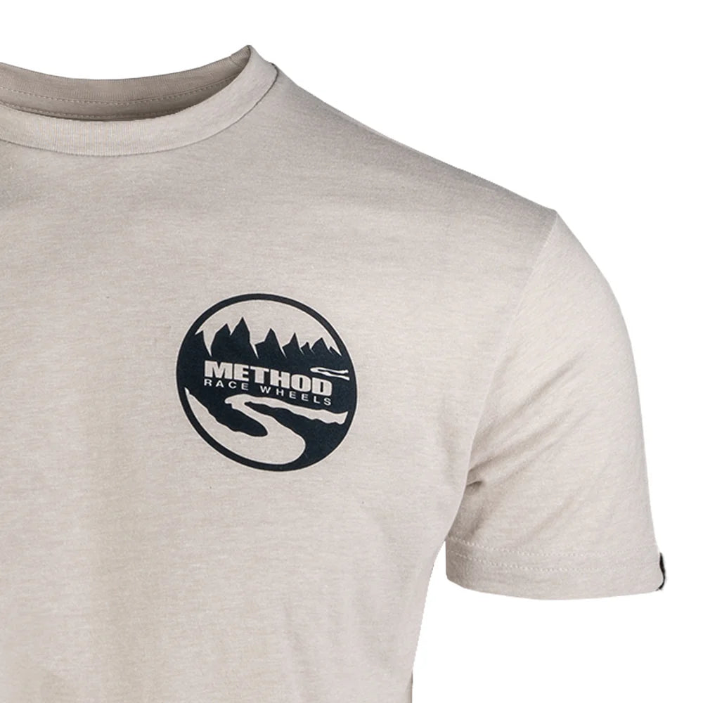Method Race Wheels All Terrain Tシャツ Sand