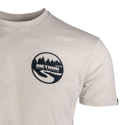 Method Race Wheels All Terrain Tシャツ Sand