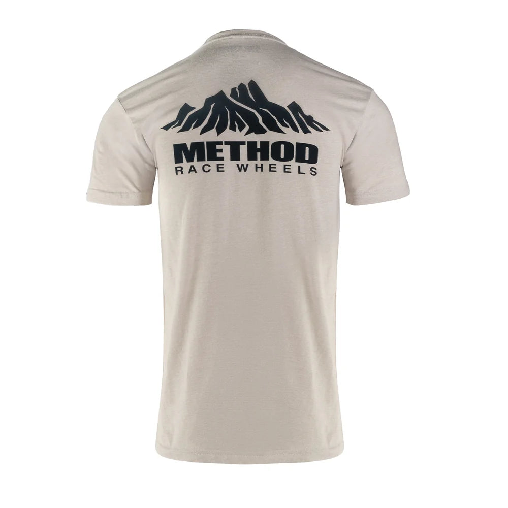 Method Race Wheels All Terrain Tシャツ Sand