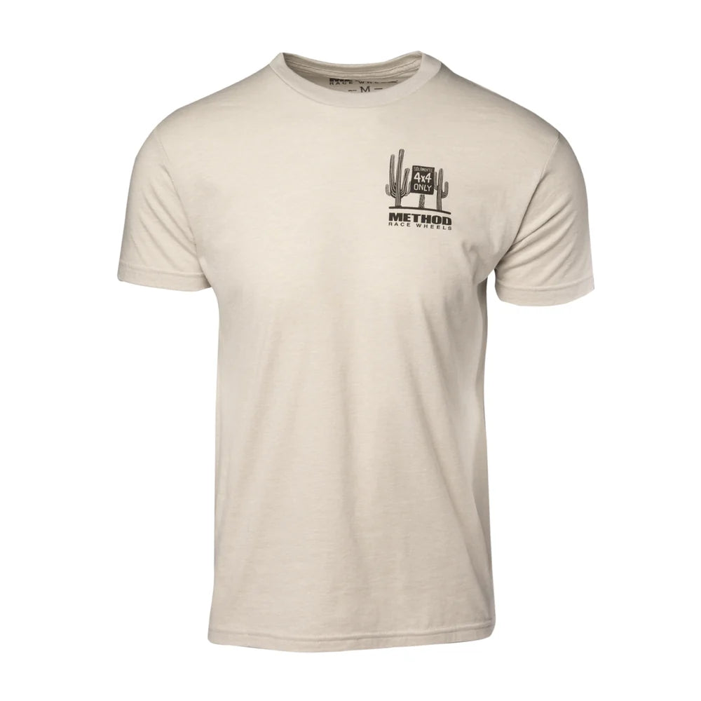 Method Race Wheels Baja Adventure Tシャツ Sand