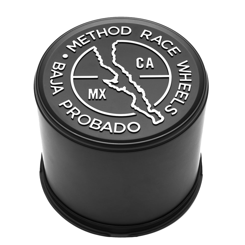 Method Race Wheels メソッド ホイール Center Cap センターキャップ BAJA Proven バハ プルーヴン プッシュスルー Black