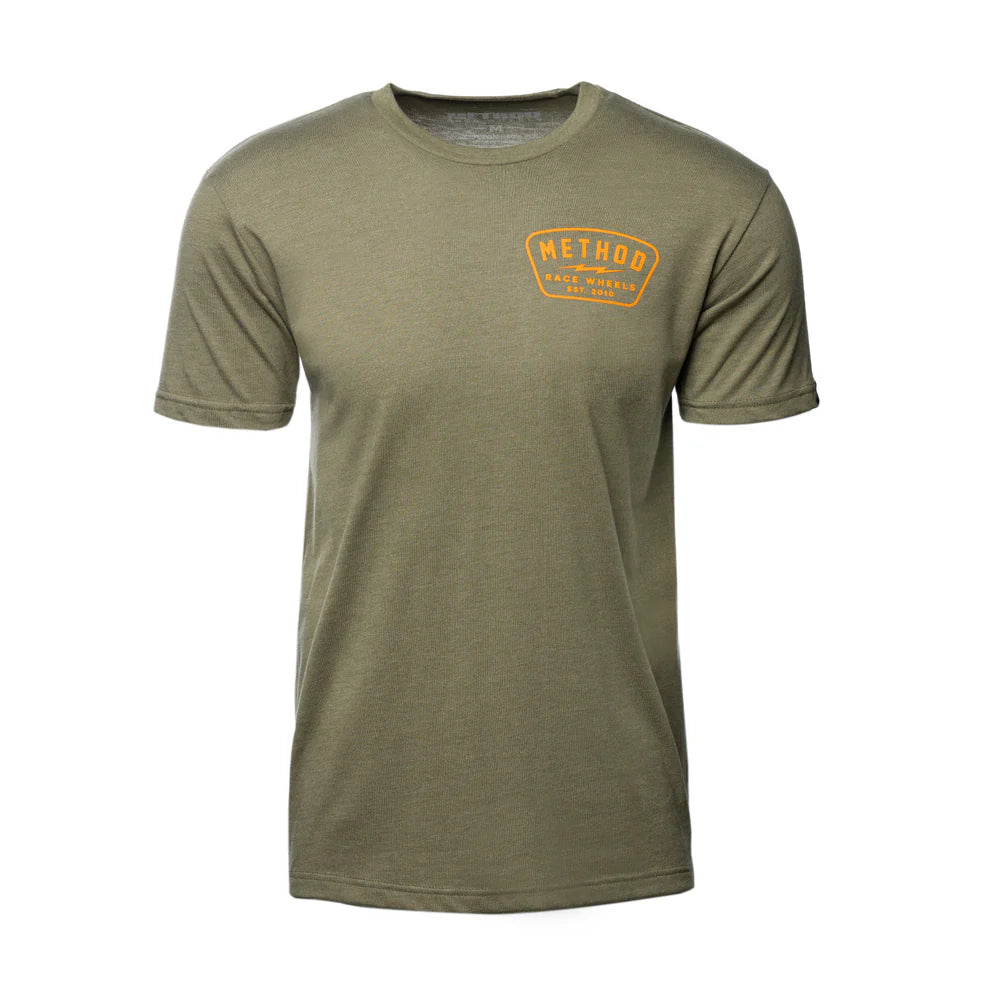 Method Race Wheels Bolt Tシャツ Military Green