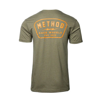 Method Race Wheels Bolt Tシャツ Military Green