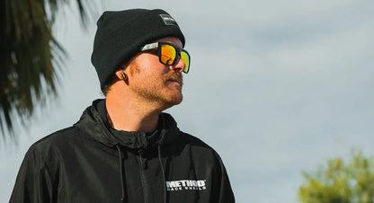 Method Race Wheels Brand Logo Beanie Black